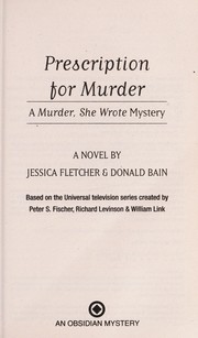 Cover of: Prescription for murder | Donald Bain