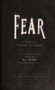 Cover of: Fear : 13 stories of suspense and horror