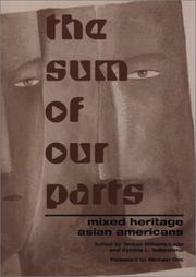 Cover of: The sum of our parts: mixed-heritage Asian Americans