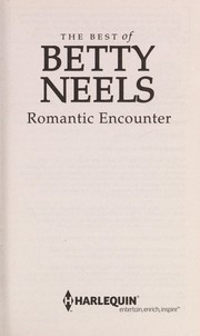 Cover of: Romantic Encounter
