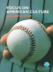 Cover of: Focus on American Culture | ABC