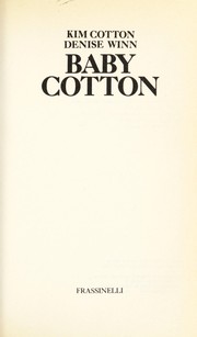 Cover of: Baby Cotton by Kim Cotton
