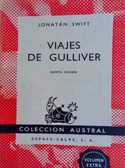 Cover of: Viajes de Gulliver by 