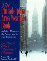 Cover of: The Philadelphia Area Weather Book