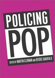 Cover of: Policing Pop (Sound Matters) by 