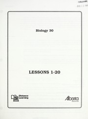 Cover of: Biology 30 | Alberta Correspondence School