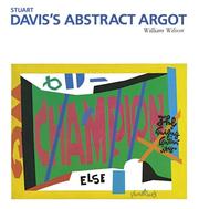 Cover of: Stuart Davis's abstract argot