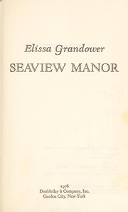 Cover of: Seaview Manor