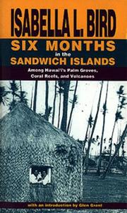 Six Months in the Sandwich Islands by Isabella L. Bird