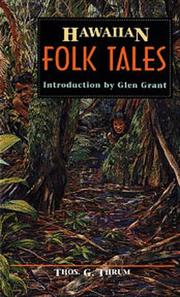 Cover of: Hawaiian Folk Tales by Thomas G. Thrum