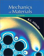 Cover of: Mechanics of Materials (5th Edition) by Russell C. Hibbeler