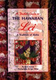 Cover of: A Pocket Guide to The Hawaiian Lei: A Tradition of Aloha