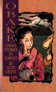 Cover of: Obake:  Ghost Stories in Hawaii (Mutual Publishing Paperback)