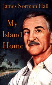 Cover of: My Island Home by James Norman Hall