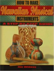 Cover of: How to Make Hawaiian Musical Instruments