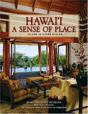 Cover of: Hawaii a Sense of Place: Island Interior Design