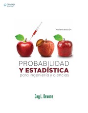 Cover of: Probabilidad y estadística para ingeniería y ciencias - 9. edición by 