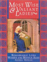 Cover of: Most Wise & Valiant Ladies by Andrea Hopkins