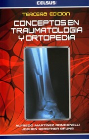 Cover of: Conceptos en traumatología y ortopedia - 3. edición by 
