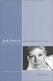 Cover of: Judi Dench by John Miller