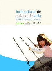 Cover of: Indicadores de calidad de vida : Antioquia, Valle de Aburrá, Medellín by 