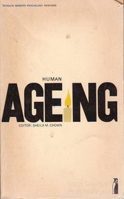 Cover of: Human ageing; selected readings