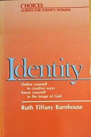 Cover of: Identity | Ruth Tiffany Barnhouse