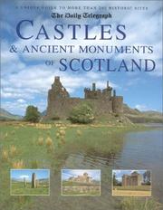 Cover of: Castles & Ancient Monuments of Scotland