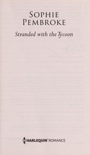 Cover of: Stranded with the tycoon