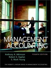 cover of Management Accounting