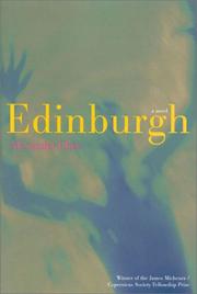 Cover of: Edinburgh by Alexander Chee
