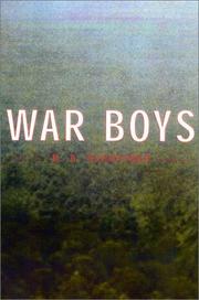 Cover of: War Boys | M A Schaffner