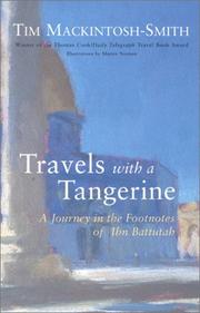 Cover of: Travels with a tangerine by Tim Mackintosh-Smith