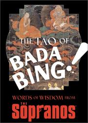 Cover of: The Tao of Bada Bing: Words of Wisdom from The Sopranos