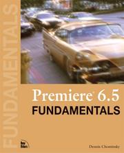 Cover of: Premiere 6.5 Fundamentals