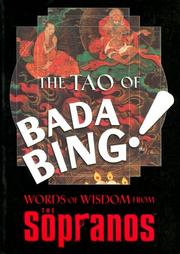 Cover of: The Tao of Bada Bing! (Sopranos)
