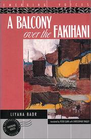 Cover of: A Balcony over the Fakihani (Emerging Voices)