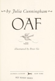 Cover of: Oaf | Julia Cunningham