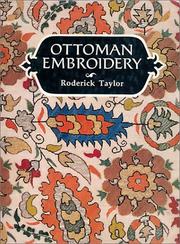 Ottoman embroidery by Roderick Taylor