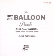 Cover of: The hot air balloon book | Clive Catterall