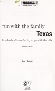Cover of: Texas | Sharry Buckner