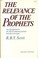 Cover of: Relevance of the Prophets