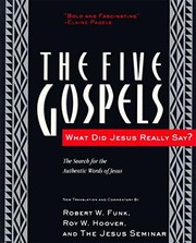 Cover of: The Five Gospels by Robert W. Funk