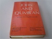 Cover of: John and Qumran by 