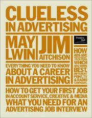 Cover of: Clueless in Advertising