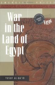 Cover of: War in the land of Egypt