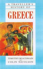Cover of: A Traveller's History of Greece (Traveller's History)