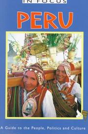 Cover of: Peru In Focus by Jane Holligan De Diaz-Limaco