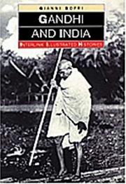 Cover of: Gandhi and India