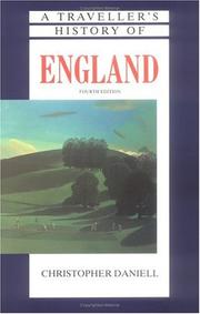 Cover of: A Traveller's History of England (Traveller's History) by Christopher Daniell